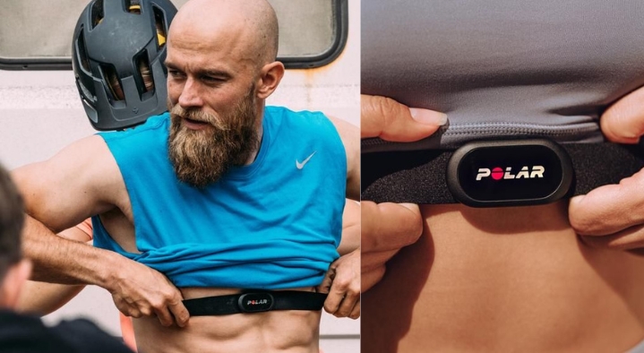 Polar H10+ snímač tepové frekvence na běh i cyklistiku